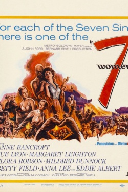 Miniatura plakatu filmu Siedem kobiet