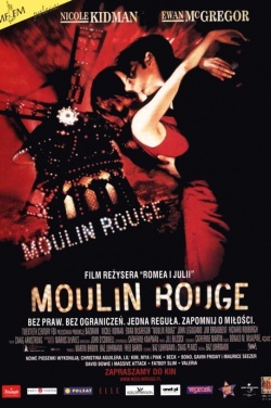Miniatura plakatu filmu Moulin Rouge!