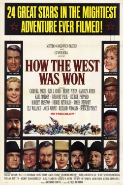 Miniatura plakatu filmu Jak zdobywano Dziki Zachód