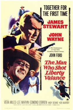 Miniatura plakatu filmu Człowiek, który zabił Liberty Valance'a