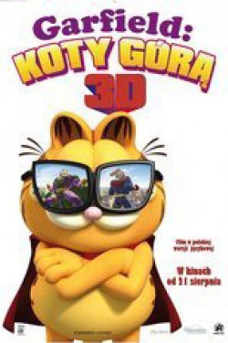 Miniatura plakatu filmu Garfield: Koty górą