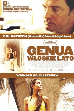 Miniatura plakatu filmu Genua. Włoskie lato