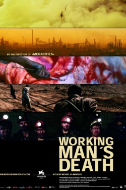 Miniatura plakatu filmu Śmierć człowieka pracy
