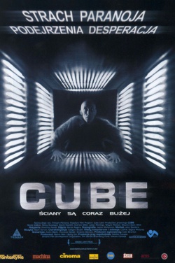 Miniatura plakatu filmu Cube