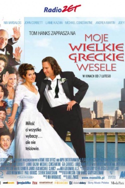 Miniatura plakatu filmu Moje wielkie greckie wesele