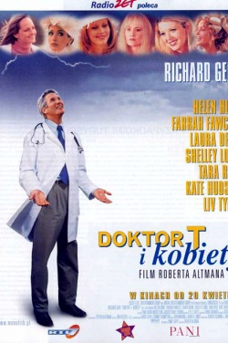 Miniatura plakatu filmu Dr T i kobiety