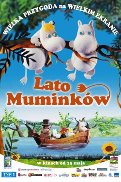 Miniatura plakatu filmu Lato Muminków