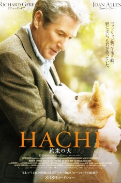 Miniatura plakatu filmu Hachiko: A Dog's Story