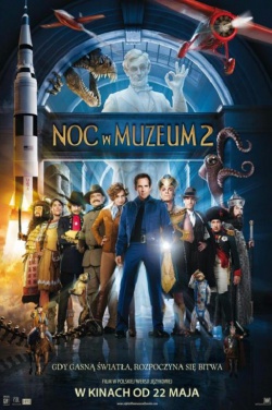 Miniatura plakatu filmu Noc w muzeum 2