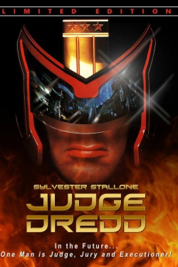 Miniatura plakatu filmu Sędzia Dredd
