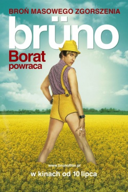 Miniatura plakatu filmu Brüno