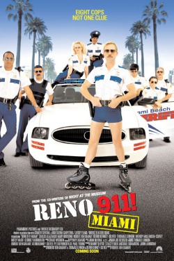 Miniatura plakatu filmu Reno 911!: Miami