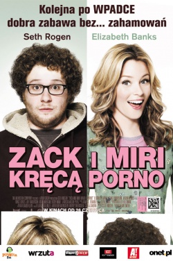Miniatura plakatu filmu Zack i Miri kręcą porno