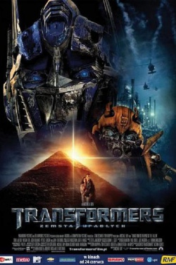 Miniatura plakatu filmu Transformers: Zemsta upadłych
