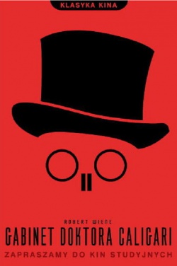 Miniatura plakatu filmu Gabinet doktora Caligari