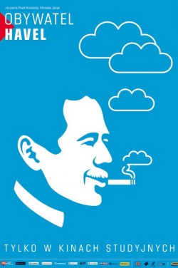 Miniatura plakatu filmu Obywatel Havel