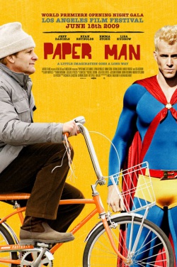 Miniatura plakatu filmu Paper Man