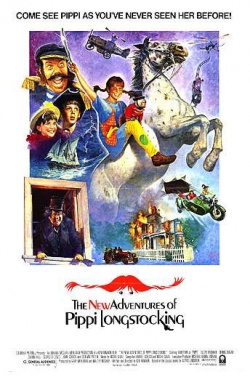 Miniatura plakatu filmu Nowe przygody Pippi Langstrumpf