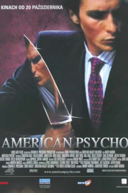 Miniatura plakatu filmu American Psycho