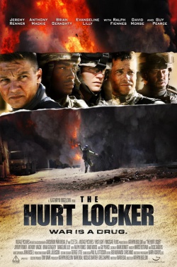 Miniatura plakatu filmu The Hurt Locker. W pułapce wojny