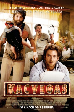 Miniatura plakatu filmu Kac Vegas