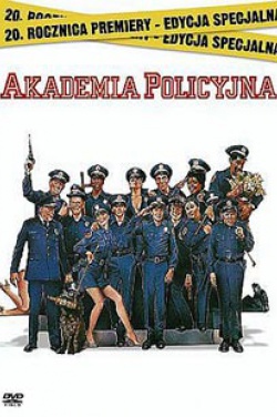 Miniatura plakatu filmu Akademia policyjna