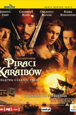 Miniatura plakatu filmu Piraci z Karaibów: Klątwa Czarnej Perły