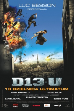 Miniatura plakatu filmu 13 Dzielnica - Ultimatum
