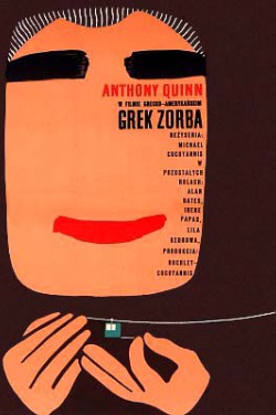 Miniatura plakatu filmu Grek Zorba