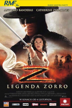 Miniatura plakatu filmu Legenda Zorro