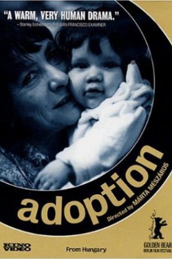 Miniatura plakatu filmu Adopcja