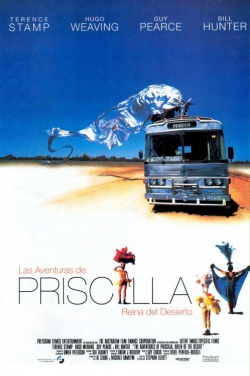 Miniatura plakatu filmu Priscilla, królowa pustyni
