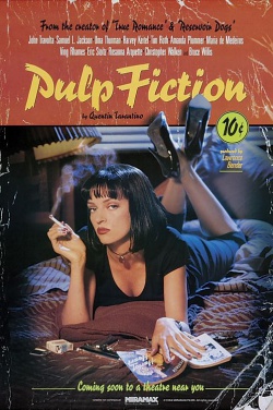 Miniatura plakatu filmu Pulp Fiction