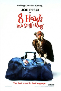 Miniatura plakatu filmu Osiem głów w torbie