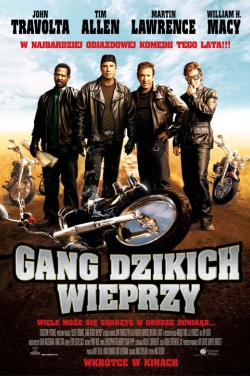 Miniatura plakatu filmu Gang dzikich wieprzy