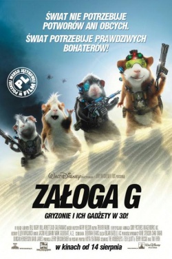 Miniatura plakatu filmu Załoga G