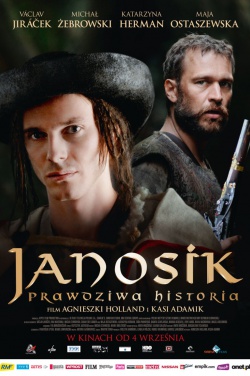 Miniatura plakatu filmu Janosik. Prawdziwa historia