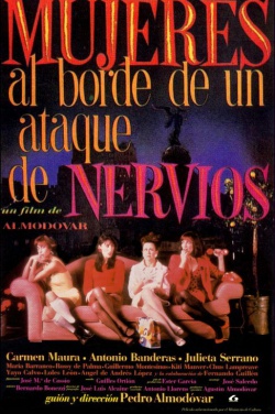 Miniatura plakatu filmu Kobiety na skraju załamania nerwowego