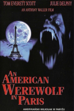 Miniatura plakatu filmu Amerykański wilkołak w Paryżu