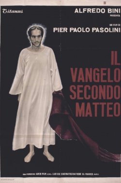 Miniatura plakatu filmu Ewangelia wg św. Mateusza