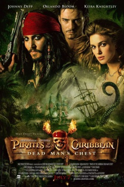 Miniatura plakatu filmu Piraci z Karaibów: Skrzynia Umarlaka