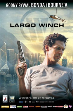 Miniatura plakatu filmu Largo Winch