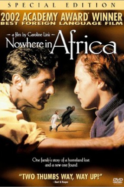 Miniatura plakatu filmu Nigdzie w Afryce