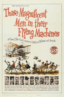 Miniatura plakatu filmu Ci wspaniali mężczyźni w swych latających maszynach