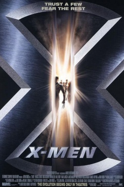 Miniatura plakatu filmu X-Men