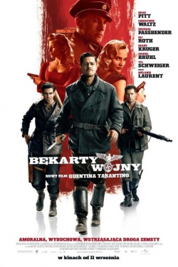 Miniatura plakatu filmu Bękarty wojny