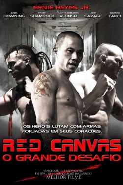 Miniatura plakatu filmu Red Canvas, The