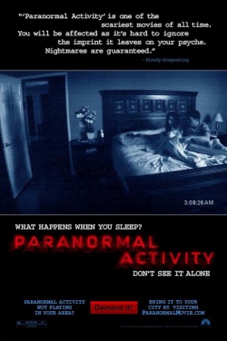 Miniatura plakatu filmu Paranormal Activity