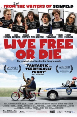 Miniatura plakatu filmu Live Free or Die