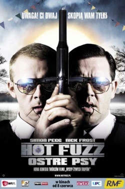 Miniatura plakatu filmu Hot Fuzz. Ostre psy